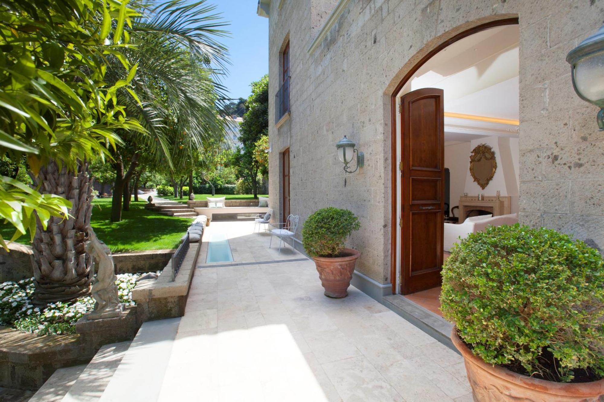 Amore Rentals - Villa Ebe Península Sorrentina Exterior foto