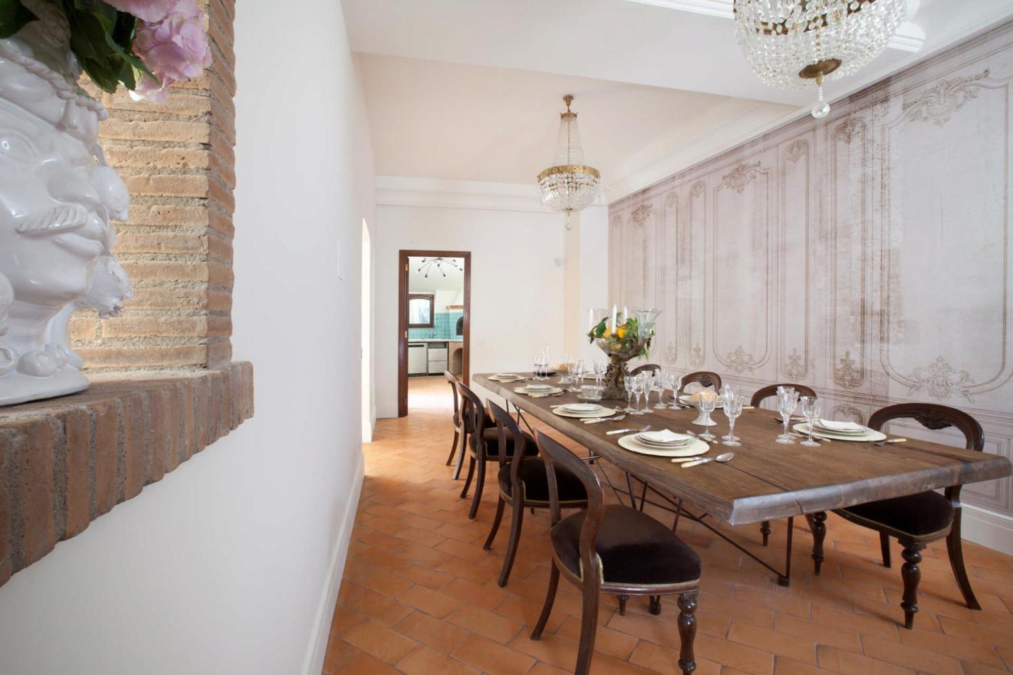 Amore Rentals - Villa Ebe Península Sorrentina Exterior foto